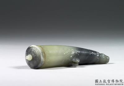 图片[3]-Jade gunpowder container, Mughal Empire-China Archive